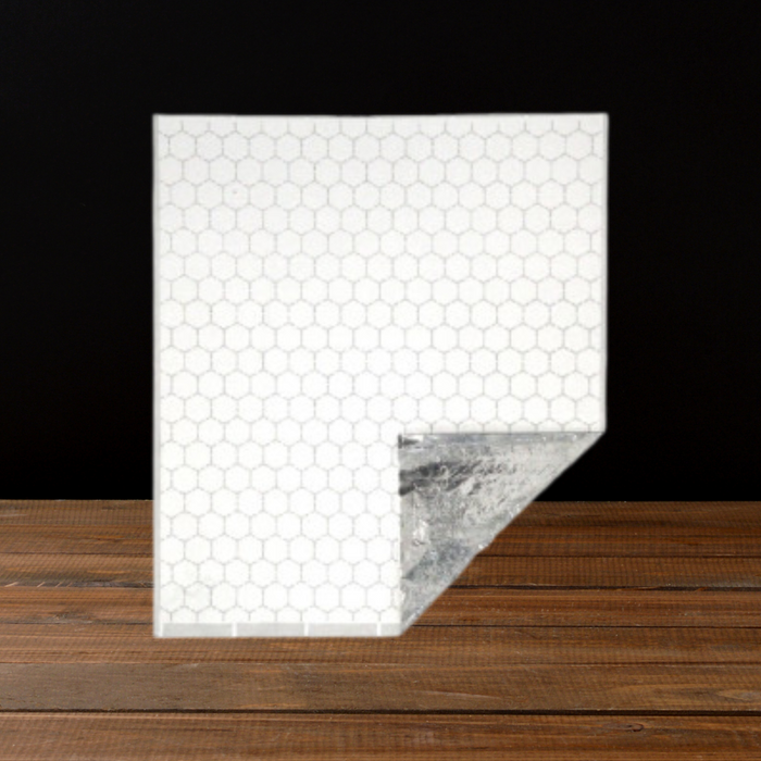 Papel aluminio con antigrasa 30 x 38 cm 1,000 unidades