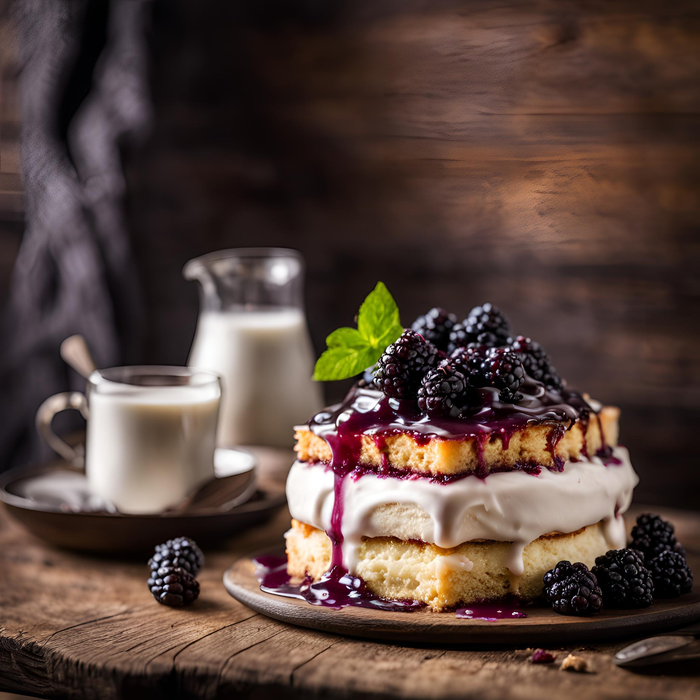 Topping de Mermelada de Mora 2 libras / 6 unidades