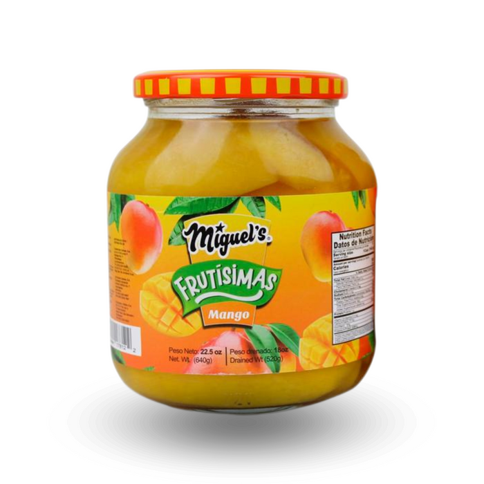 Mango en Almibar Miguel´s 640 grm / Caja 6 Unidades