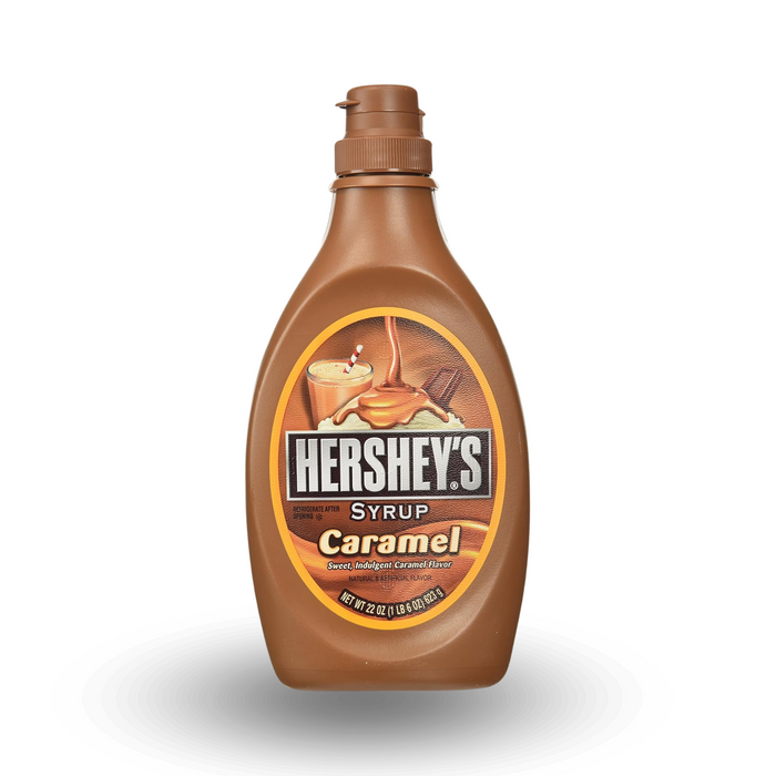 Syrup de Caramelo Hershey´s 22 onzas - Caja 12 unidades