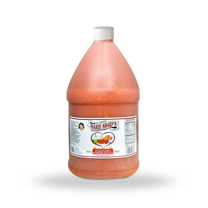 Salsa Picante Habanero Marie Sharp´s 1 galón