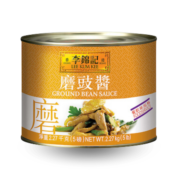 Salsa Ground Bean Lee Kum Kee 5lbs