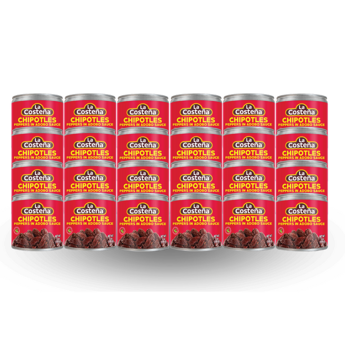Chipotles en Adobo La Costeña 220 grm