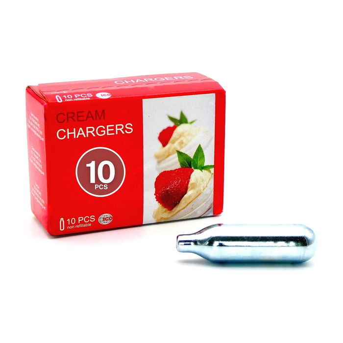 Cargadores para sifón de crema cajita 10 / 3PACK