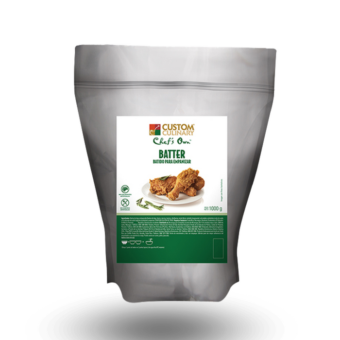 Tempura Batter ZFS 1kg / Caja 6 unidades