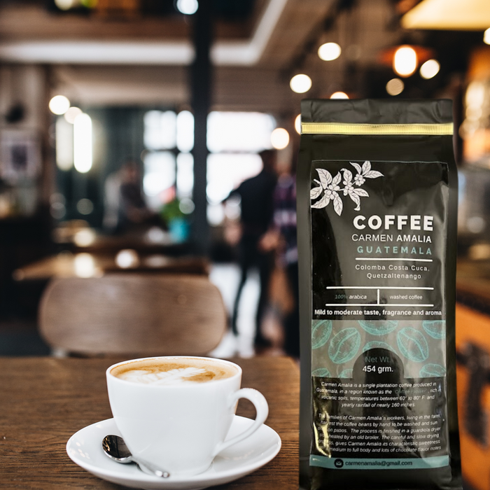 Café Carmen Amalia Tueste Oscuro 454 grm - Molido