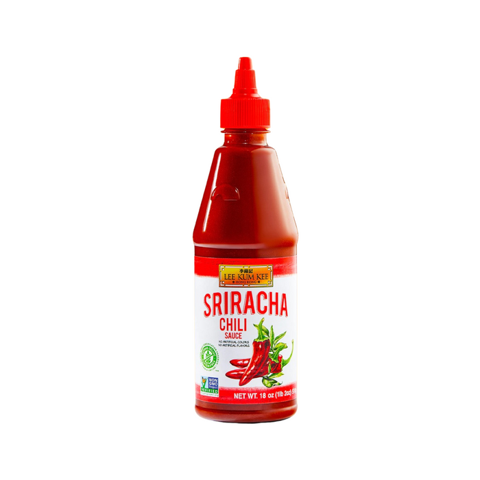 Salsa Sriracha Chili Lee Kum Kee 18 Oz / 12 unidades