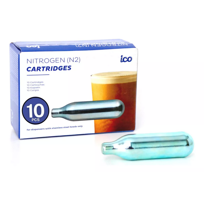 Cargadores para sifón Café Nitro cajita 10 / 3PACK