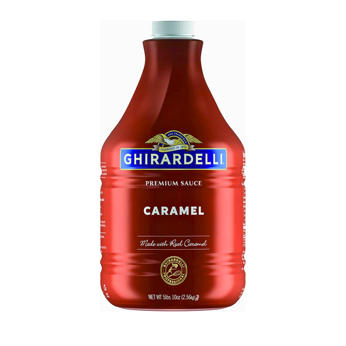 Salsa de Caramelo Ghirardelli 5lbs