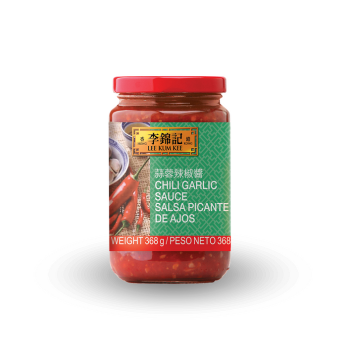 Salsa Chili Garlic Lee Kum Kee 368grm / 12 unidades