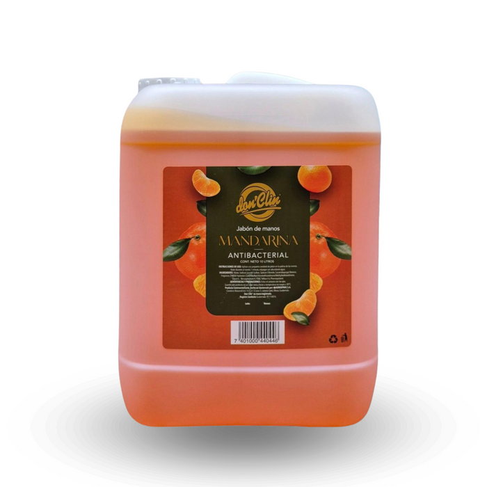 Jabón liquido Antibacterial 10 litros Don Clin