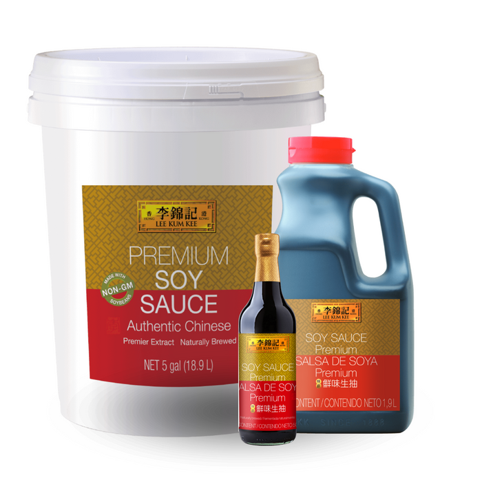 Salsa Soya Dorada Premium Lee Kum Kee
