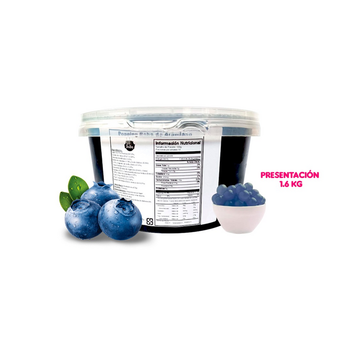 Popping Boba Blueberry 1.6kg