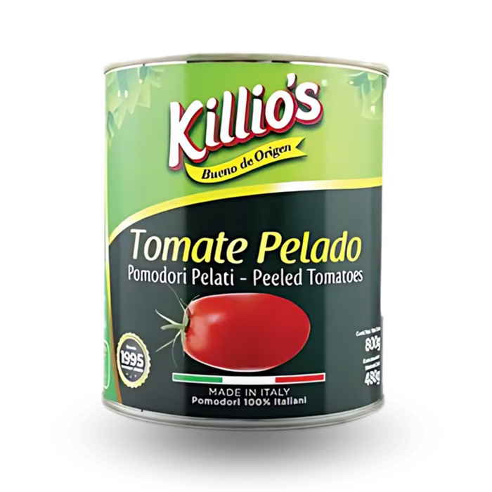 Tomate Pelado 2,550 grm Killios / 6 unidades