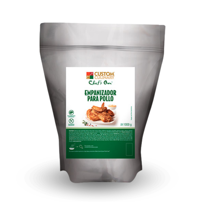 Empanizador para pollo ZFS 1kg / Caja 6 unidades