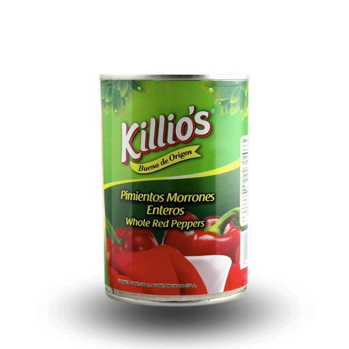 Pimiento Morron 390grm Killios / 12 unidades