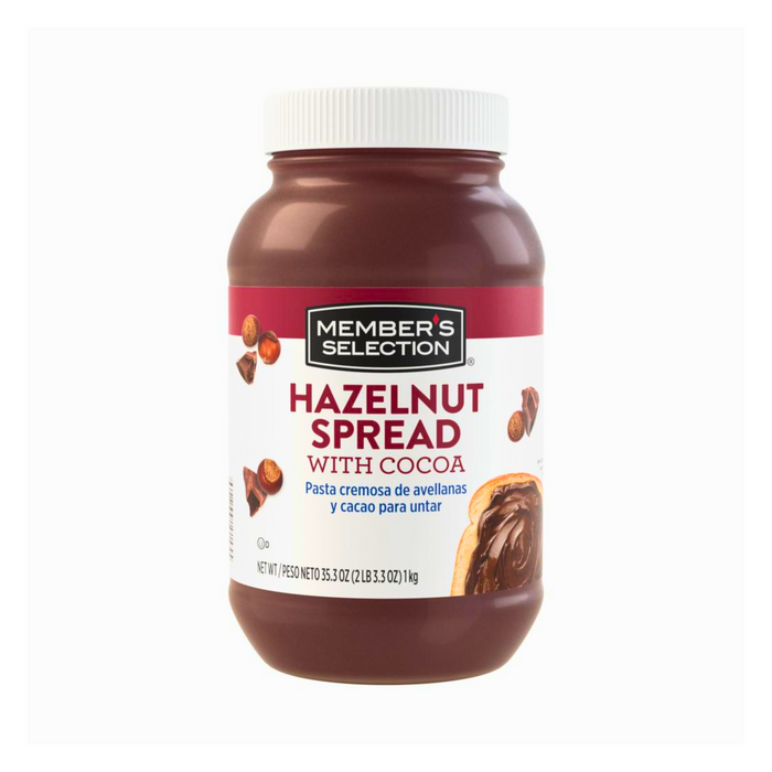 Crema de Avellanas con Cacao MS 1 Kilo