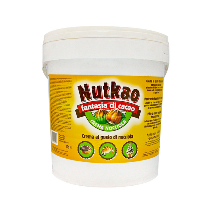 Crema de Cacao y Avellana Nutkao 3kg