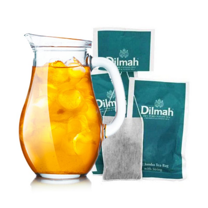 Té Negro Premium Dilmah Jumbo Tea Bags – 20 Bolsitas de Té