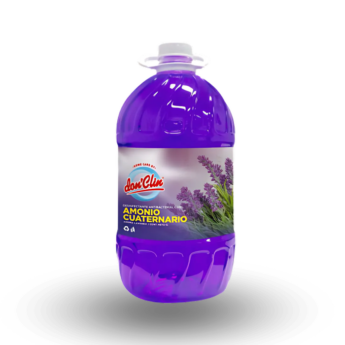 Desinfectante Multiusos Don Clin Lavanda 5 litros / Caja 4 unidades
