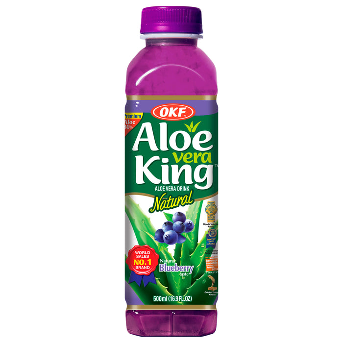 Aloe Vera Mora azul 500 ml - 20 unidades