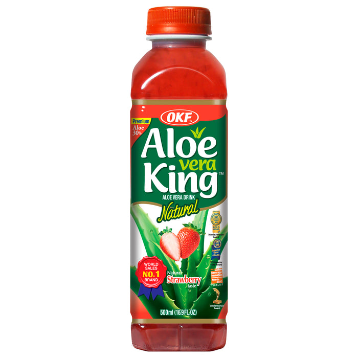 Aloe Vera Fresa 500 ml - 20 unidades