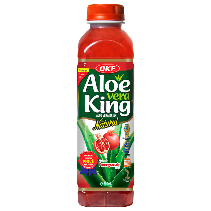 Aloe Vera Granada 500 ml - 20 unidades