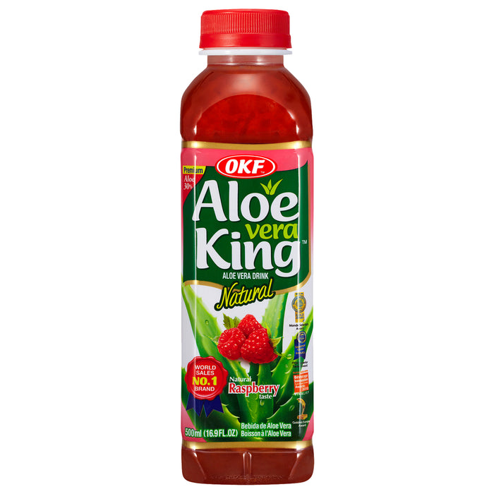 Aloe Vera Frambuesa 500 ml - 20 unidades