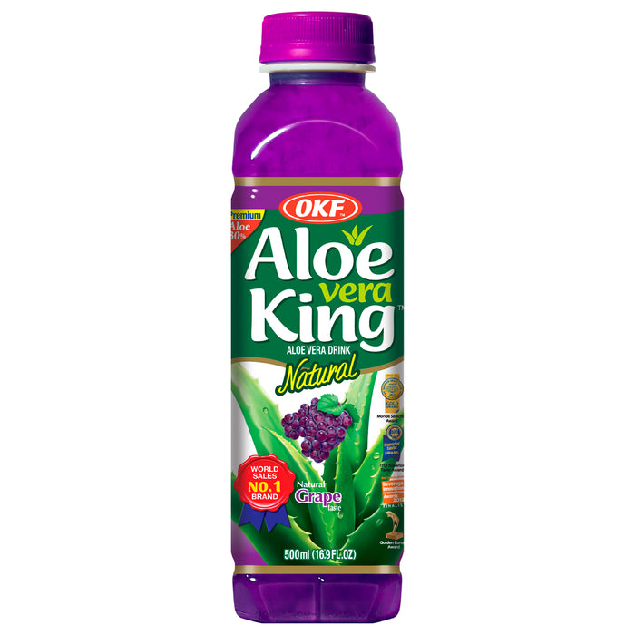 Aloe Vera Uva 500 ml - 20 unidades