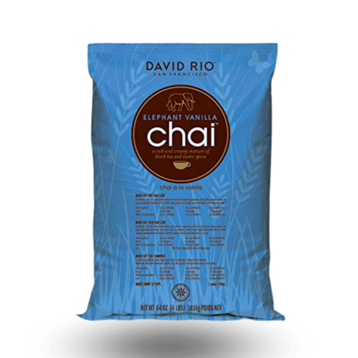 David Rio Te Chai Vainilla Elephant 4 libras