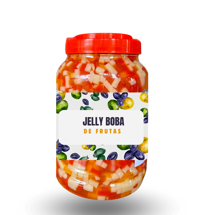 Jelly Boba Arco Iris Bote de 3.85 kg