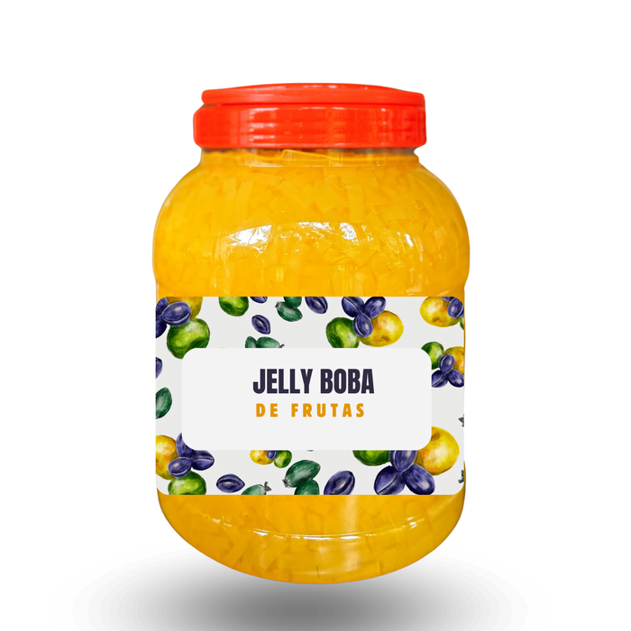 Jelly Boba Maracuyá Bote de 3.85kg