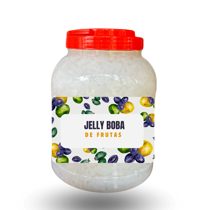 Jelly Boba Lychee Bote de 3.85 kg