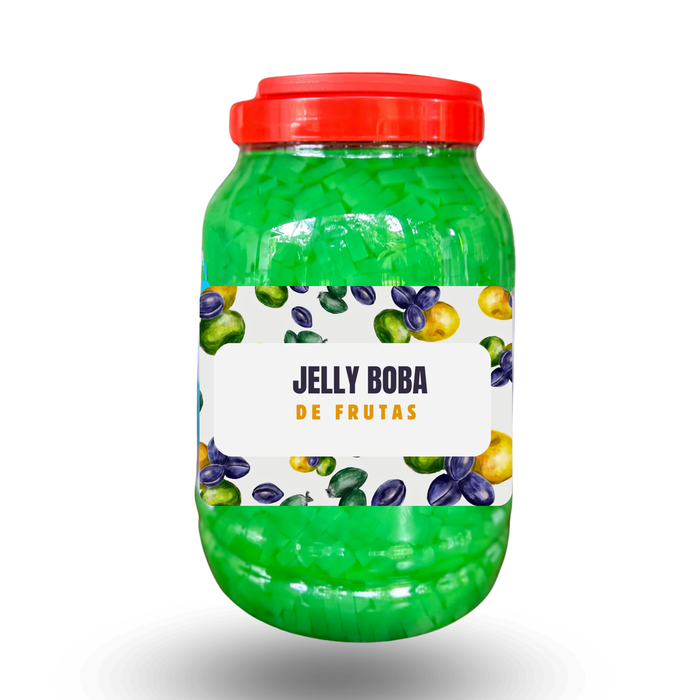 Jelly Boba Manzana Verde Bote de 3.85 kg