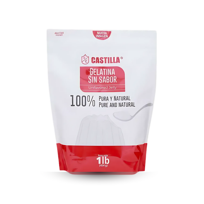 Gelatina sin sabor Castilla - Caja