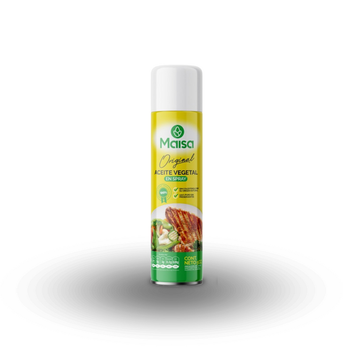 Aceite Vegetal en Spray 220 grm / 12 unidades