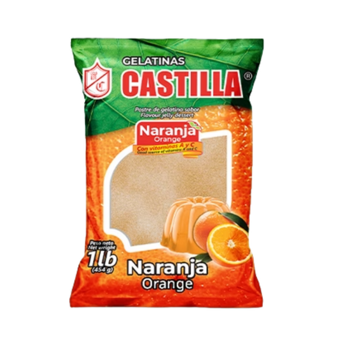 Gelatina de Naranja Castilla - Unidad