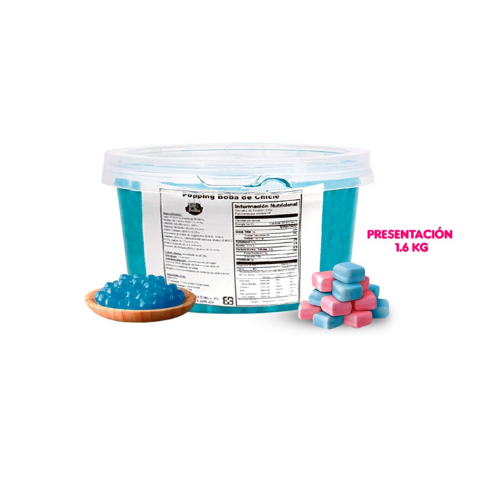 Popping Boba Bubble Gum 1.6kg