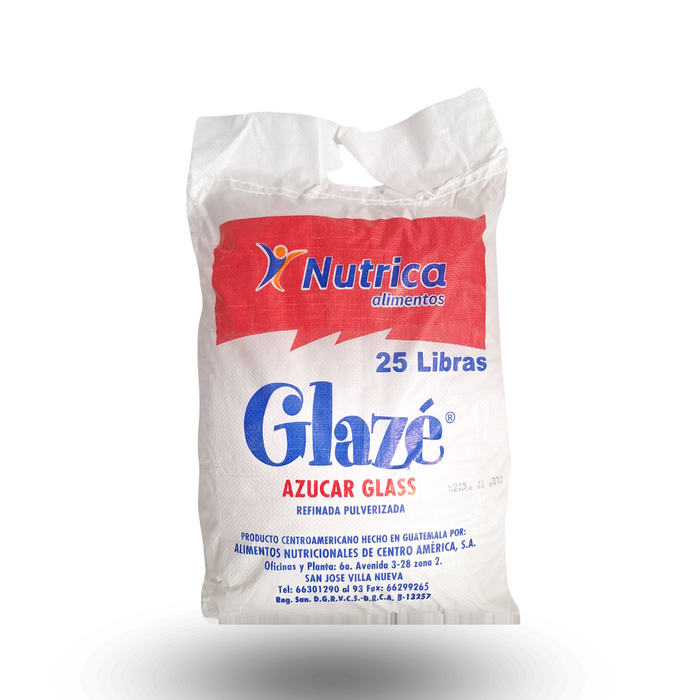 Azucar Glass Glazé