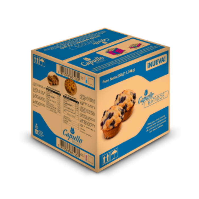 Margarina Capullo Batidos 22 lbs.