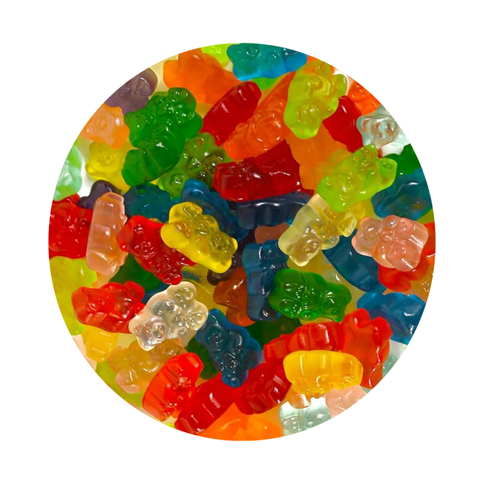 Gomitas de Ositos Surtidos – Colombina (1 kg)