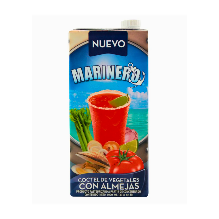 Coctel de Vegetales con Almeja Marinero - 1 Litro