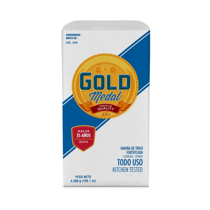Harina de Trigo Gold Medal 4.5kg