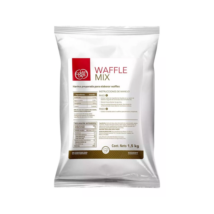 Harina para Waffle, Waffle Mix Golden Dipt 1.5kg