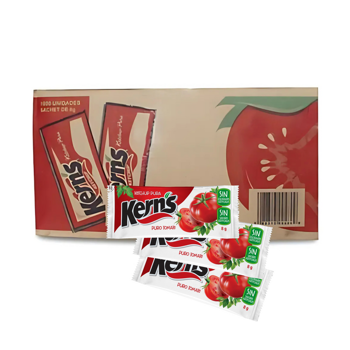 Ketchup Kern´s en Sachet 8grm Caja 1000 unidades