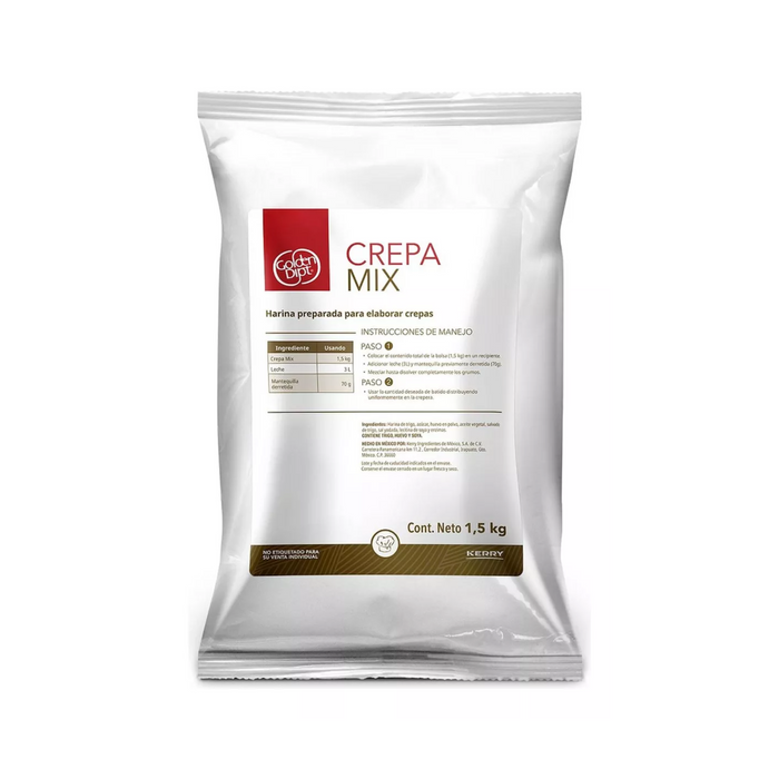 Harina para Crepas, Crepe Mix Golden Dipt 1.5kg (Copia)