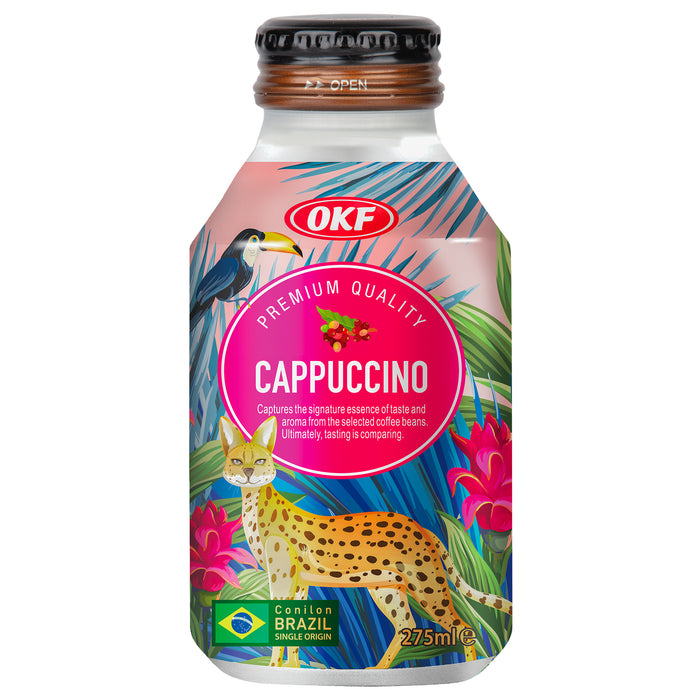Cappuccino 275 ml - 20 unidades