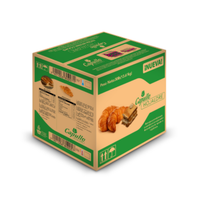 Margarina Capullo Hojaldre 22 libras