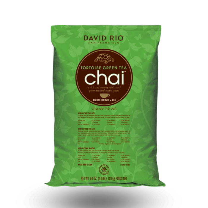 David Rio Te Chai Verde Tortoise 4 libras