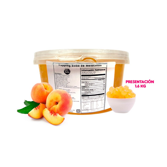 Popping Boba Melocoton 1.6kg